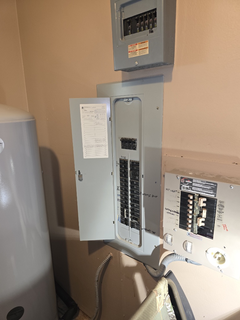eletricion needed 
breakers breaker panels 