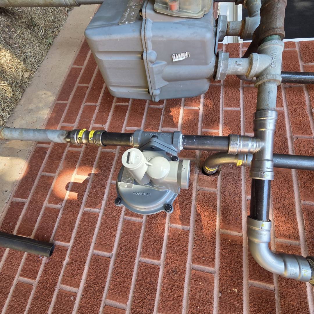 Gas regulators