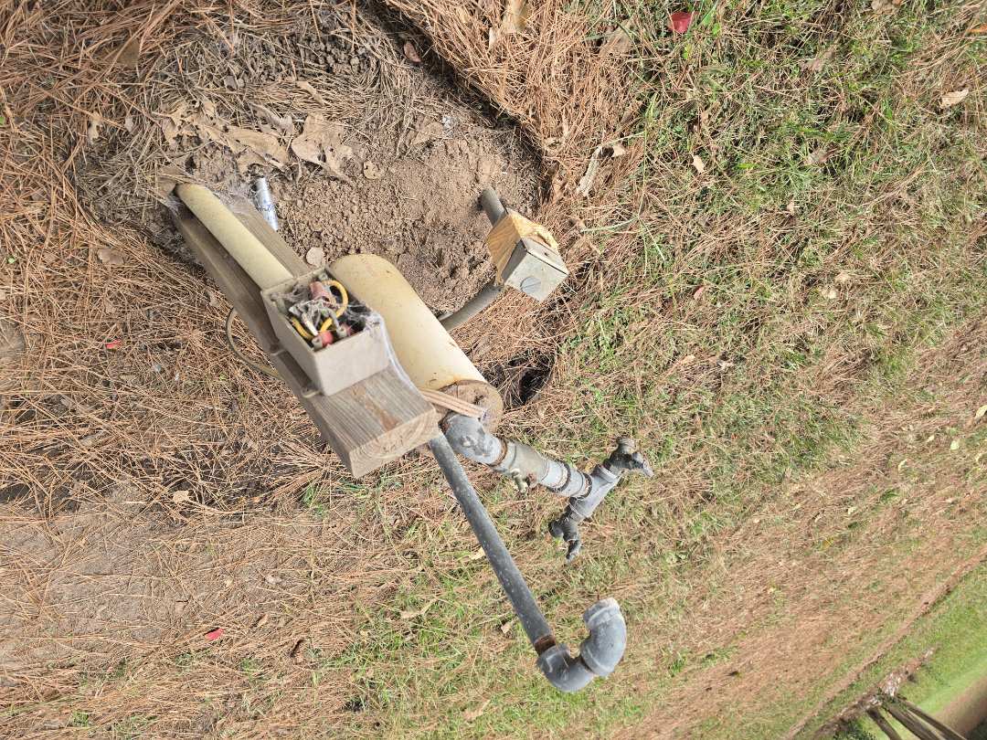 plumber needed 
water treatment water filters water heatets water wells tankless we do it all