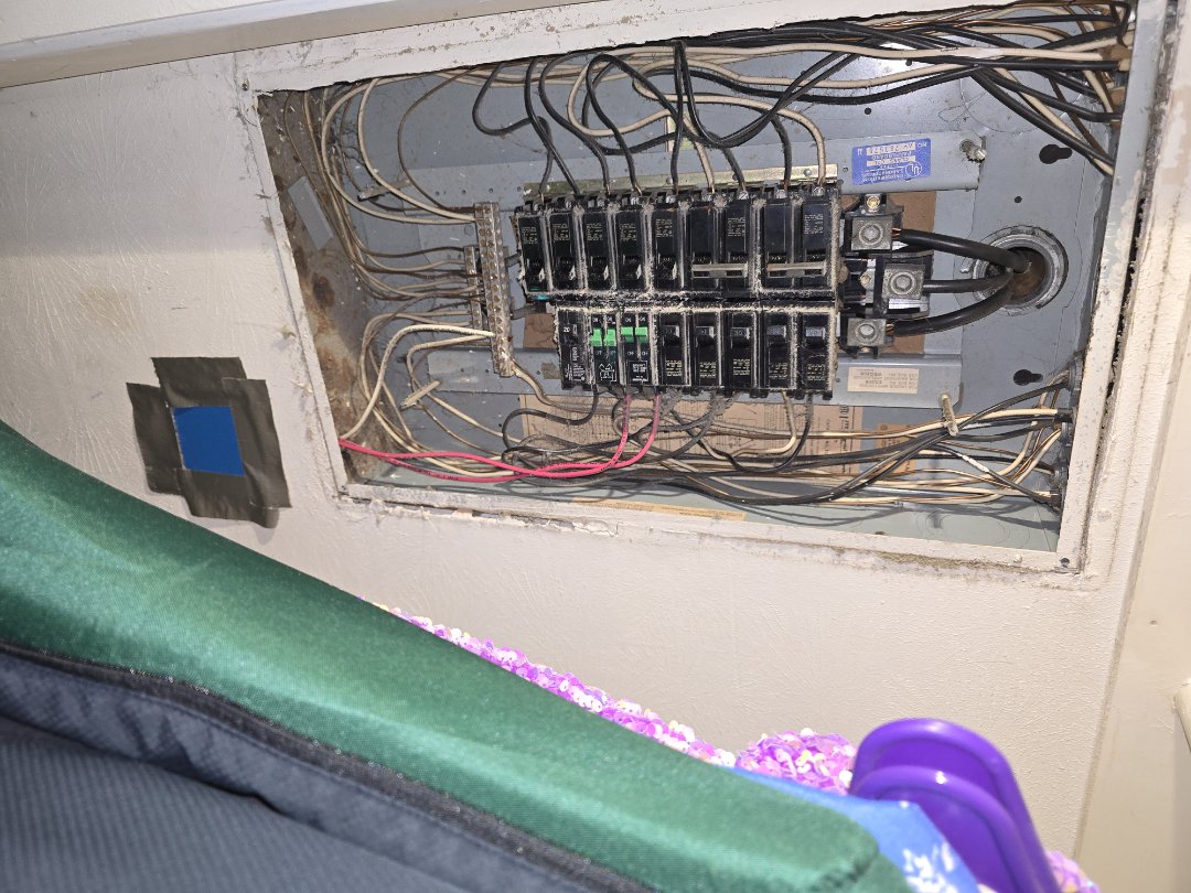 eletricion needed 

Breaker panels breakers, fuses hot wires, sparking wires, blinking lights, surge protection fire protection. We do it all give  us a to call
