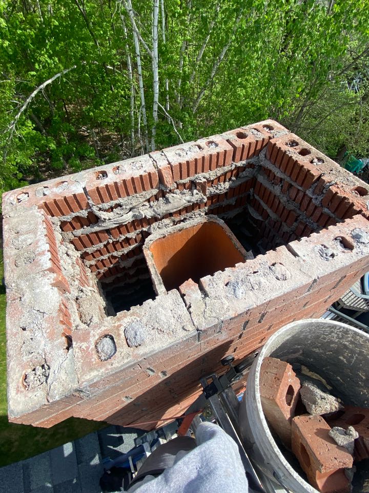 Crown Replacement and Cap Installation 