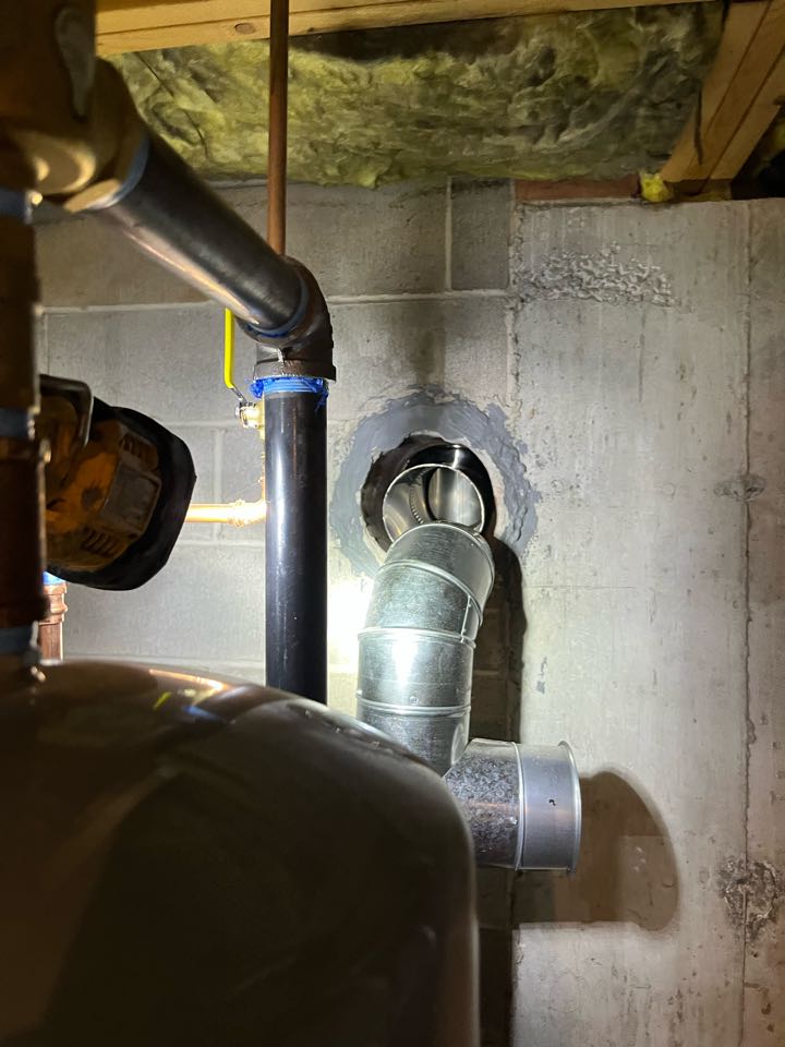 Chimney Liner Installation and Crown Replacement 