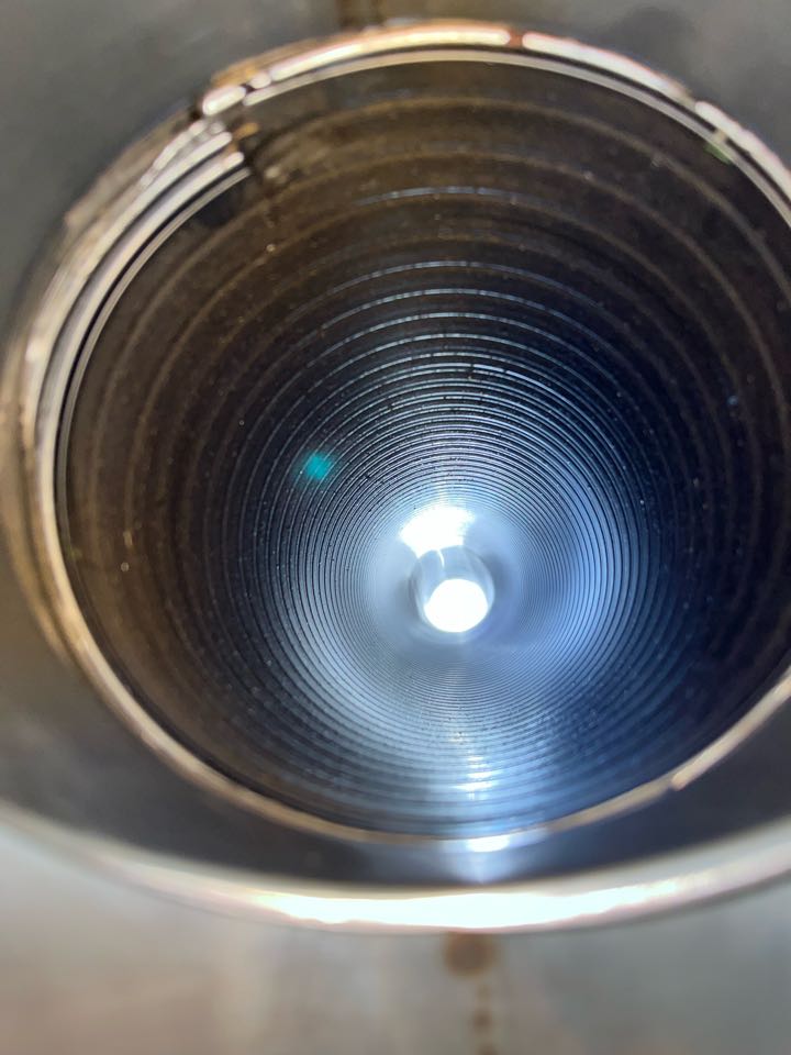 Woodstove Liner Installation 