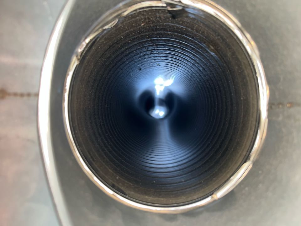 Woodstove Liner Installation 