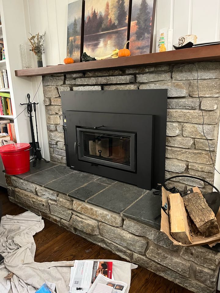 Regency Woodstove Installation 