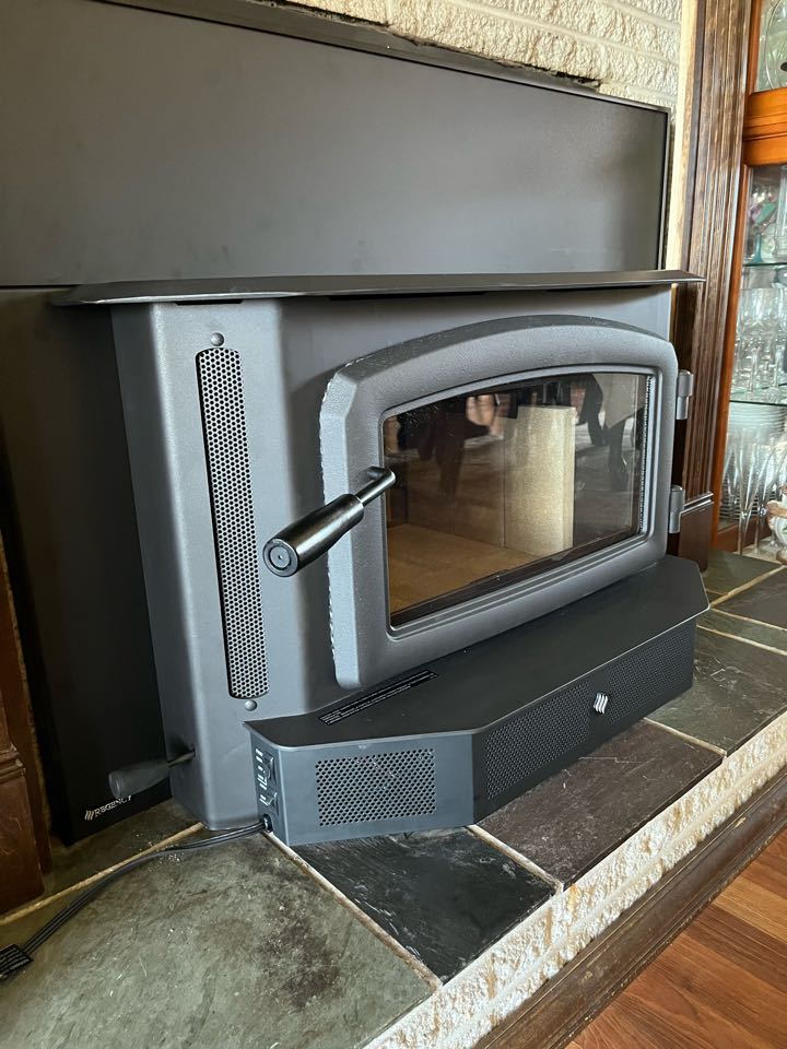 Regency Woodstove Install 