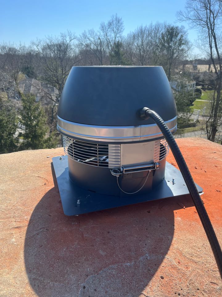 Enervex Fireplace Fan Installation 