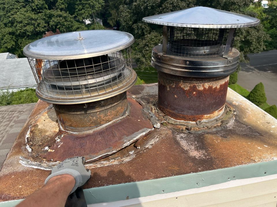 Stainless Steel Chase Pan Installation 