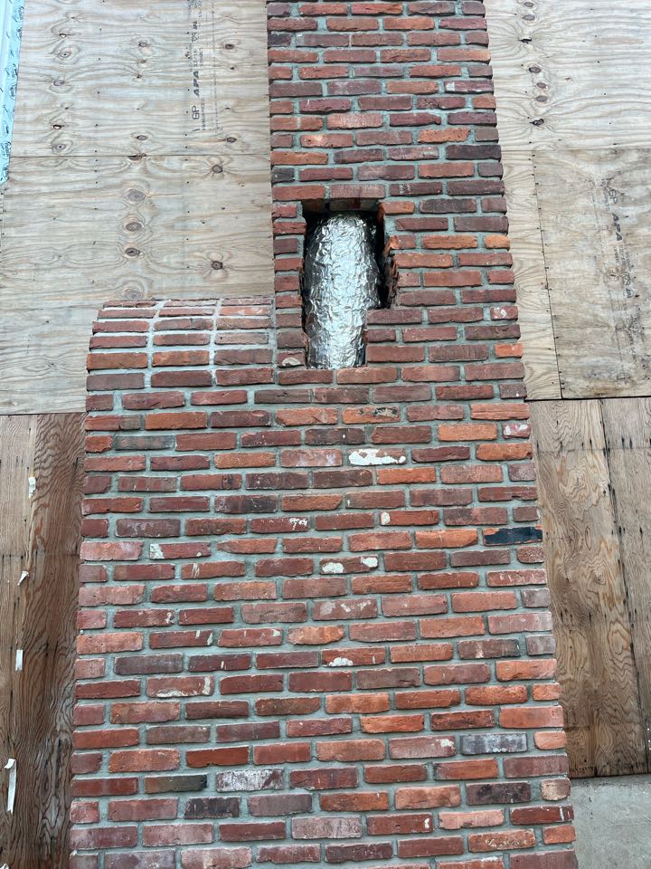 Fireplace Liner installation 