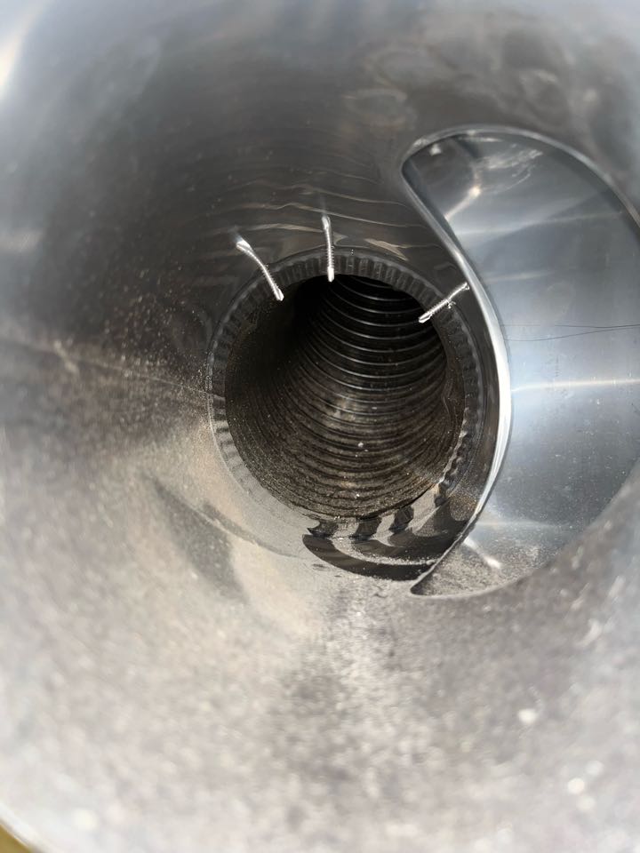 Chimney Liner Installation and clean out door installation 