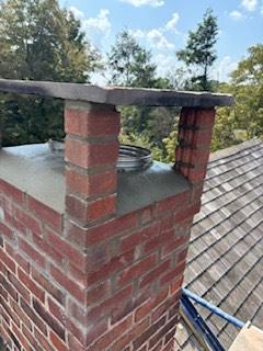 Installed multiple chimney liners in east hampton ct.   - Positive Review: Customer called in,  wanted to share with management that Joshua and his crew were absolutely wonderful. They were extremely professional. They explained everything along the way. He was super impressed with their professional work ethic. Joshua also made sure that his crew kept everything cleaned up in the process. They were absolutely amazing. He is very happy to be working with Safeside. Will be recommending us to people.