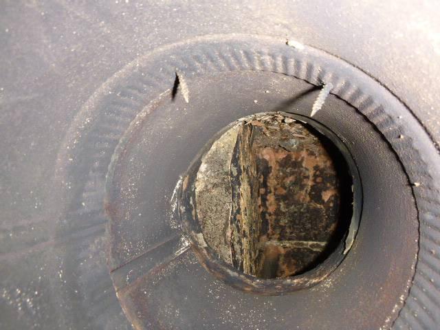 Installation of stainless steel flexible relinging system for boiler  Installation of stainless steel flexible relinging system for boiler