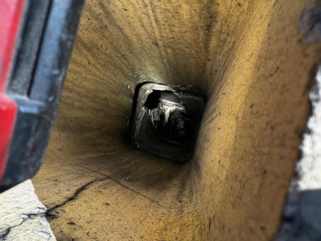 Upon inspection in Westbrook CT, we encountered cracked flue tiles , water damage , and missing/loose mortar between the tiles.  Installed properly sized 316L stainless steel 2-ply chimney liner.