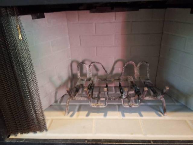 Deteriorated Torrington firebox – full refractory panel fireplace replacement.
