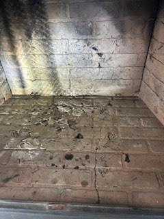 In Westport, CT, these refractory panels were found to be cracked, causing a safety issue. We replaced the refractory panels for this client.