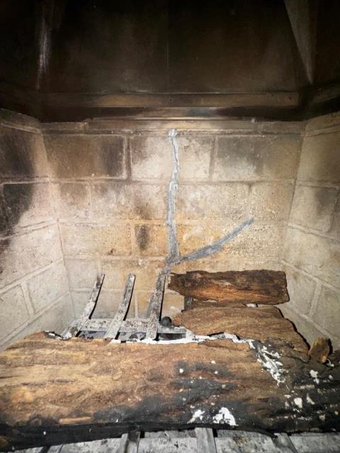 In Stamford, CT today, just completed a refractory panel replacement, ensuring their fireplace is safe, efficient, and ready for use. If your firebox shows cracks or wear, now’s the time to schedule a professional inspection and replacement.