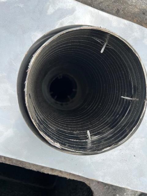 New Miford Ct Homeowner Has a High Efficient Carlin EZ-1 Oil Burner Tied Into the Original Oversized Tall Cold Exterior Chimney Structure. Need to Install A Properly Sized Stainless Steel 2 Ply Smooth Wall Lining System From The High Efficient Oil Boiler.