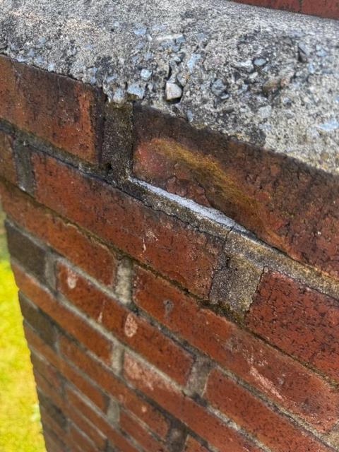 In Southington CT we encountered Sustained damages to the chimney from the outside. Safeside Chimney did a roof up removal and replacement.