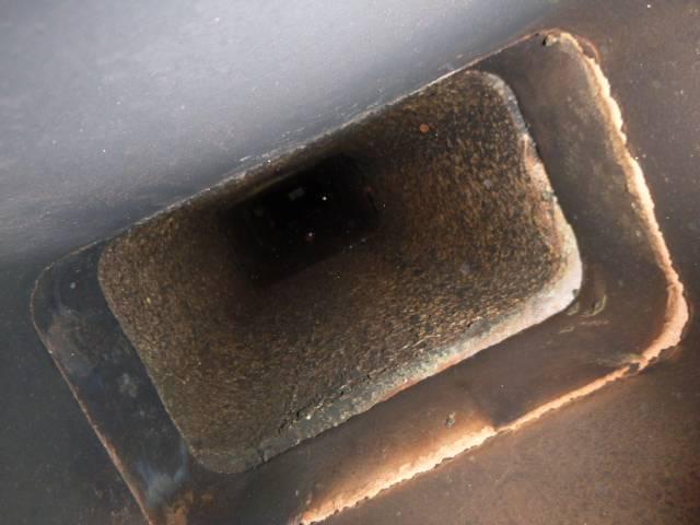 We found missing mortar and lifting of Interior flue tiles in Willington ct chimney system.  Installed a gas tight stainless steel liner system.
