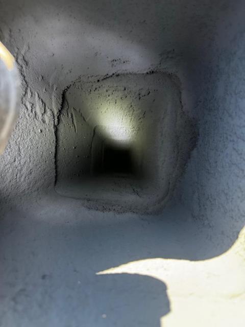 Customer had a strong smell from boiler, the oil company told them it was a chimney venting issue and recommended us - we installed a gas tight, properly size stainless liner system. West Hartford ct Venting issue and smell resolved.