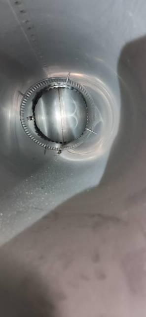 Customer had a strong smell from boiler, the oil company told them it was a chimney venting issue and recommended us - we installed a gas tight, properly size stainless liner system. West Hartford ct Venting issue and smell resolved.