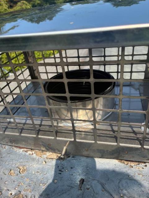 Bethel Ct Chimney Liner Installation to vent the oil boiler.