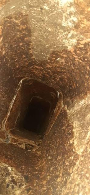 Installation of chimney liner is recommended once the clay tiles for the furnace begin to crack and scale. Liner will ensure that all furnace exhaust reaches the top of the chimney and safely exhaust into the atmosphere as intended.
