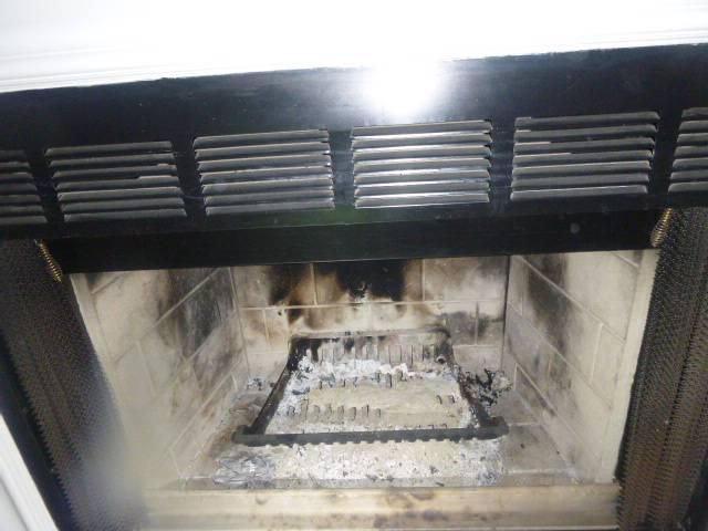 In Greenwich, CT, we Found Both The Floor and Back Wall Refractory Panels Cracked and Broken. We replaced the refractory panels.
