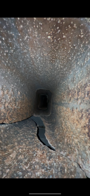In Newtown CT We installed a UL Listed stainless steel chimney liner system to address internal flue erosion and condensation damage. This restored safe venting and protected the chimney’s structure.
