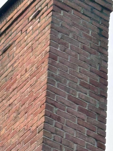 Installed a liner in Eastford, CT due to water damage to flue tile system , did a partial repair rebuilding the compromised top section of the chimney to prevent further structural damage.