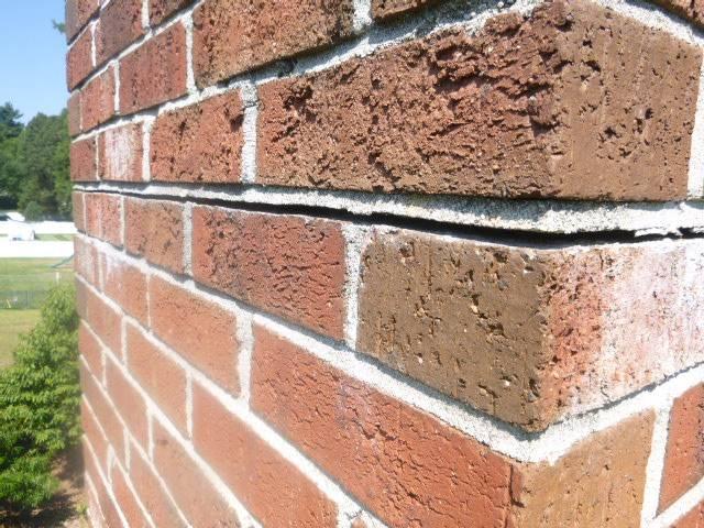 In Cheshire, CT, we completed chimney crown reconstruction and repointed damaged masonry to stop active water intrusion. 