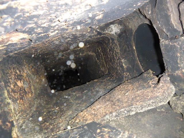 In Ellington, CT, we installed a stainless steel liner system to safely vent acidic exhaust from the high-efficiency oil boiler. This addressed internal chimney deterioration and helped protect the remaining masonry structure.