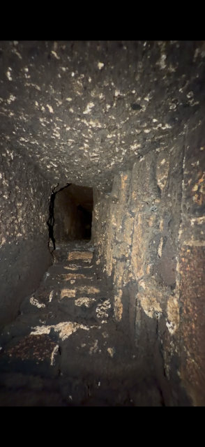 A deteriorated and partially unlined Manchester ct chimney updated with new venting system.