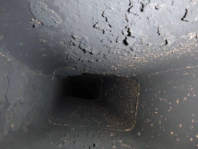 Installed a stainless steel liner system and repaired top masonry of Coventry ct chimney.