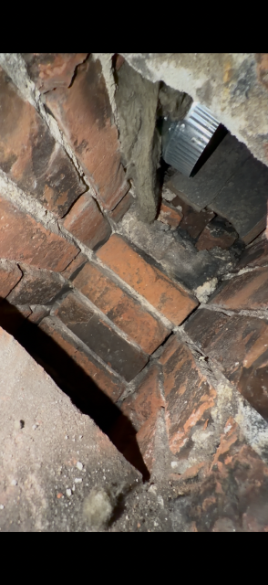 In Waterbury, CT, we installed a UL Listed stainless steel chimney liner system to replace the damaged interior flue. This restored safe and proper venting.