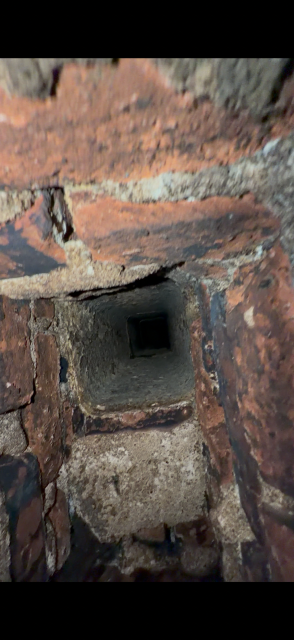 In East Hartford, we installed a new stainless steel chimney liner system to replace the damaged interior flue. This restoration ensured safe and efficient venting of combustion gases.