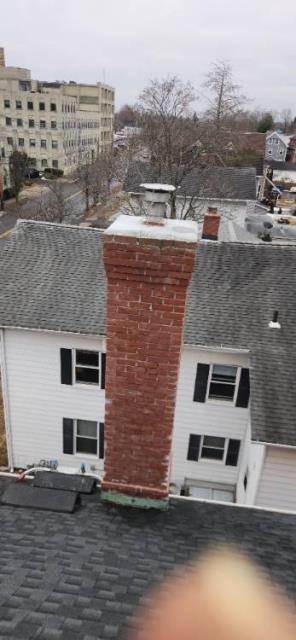 In Wallingford CT, Performed Level 1 inspection and found current liner connected to oil furnace is only a 1-ply corrugatedliner which is not properly installed and damaged. We will remove existing liner and replace with properly sized liner and all necessary connecting components..