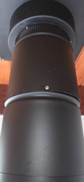 In South Glastonbury, CT, We installed a UL-approved Selkirk Sure-Temp metal chimney system for the wood-burning stove. This ensured safe operation, strong draft, and reduced creosote buildup.