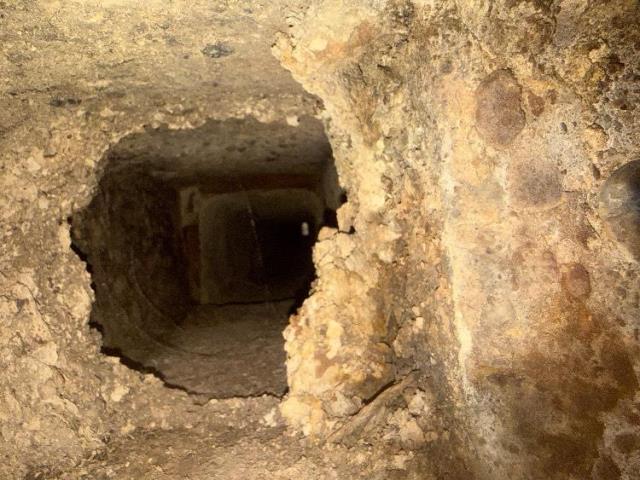 In Manchester CT, We installed a properly sized stainless steel liner system to address the chimney’s interior condensation damage. This restored safe venting and protected the flue from further deterioration.