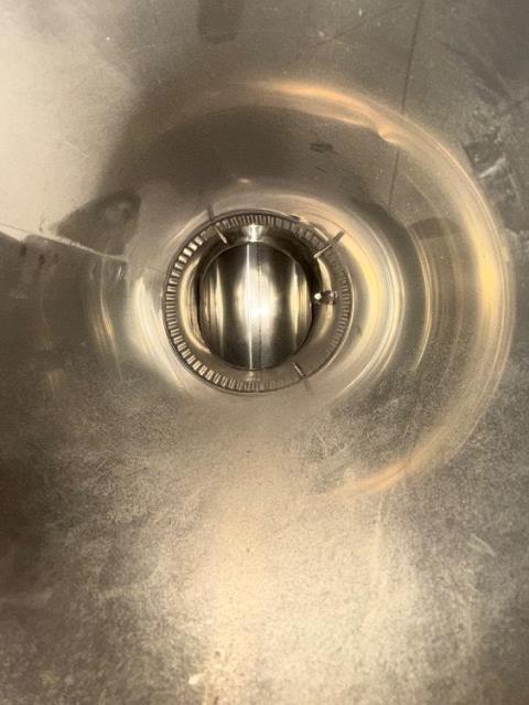 In Manchester CT, We installed a properly sized stainless steel liner system to address the chimney’s interior condensation damage. This restored safe venting and protected the flue from further deterioration.