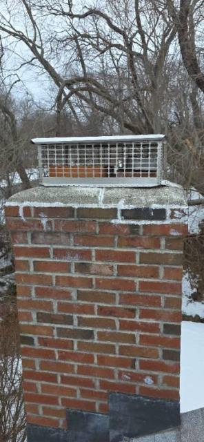In South Glastonbury CT We installed a UL-listed 316L smoothwall liner system to correct interior flue deterioration and moisture-related damage. This new exhaust pathway safely carried all combustion by-products to the chimney termination.