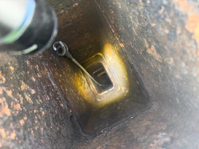 In Norwalk CT, our client had some leftover nesting materials from the chimney swifts in the chimney. We did a cleaning of the materials so that the client could safely use their fireplace and furnace.