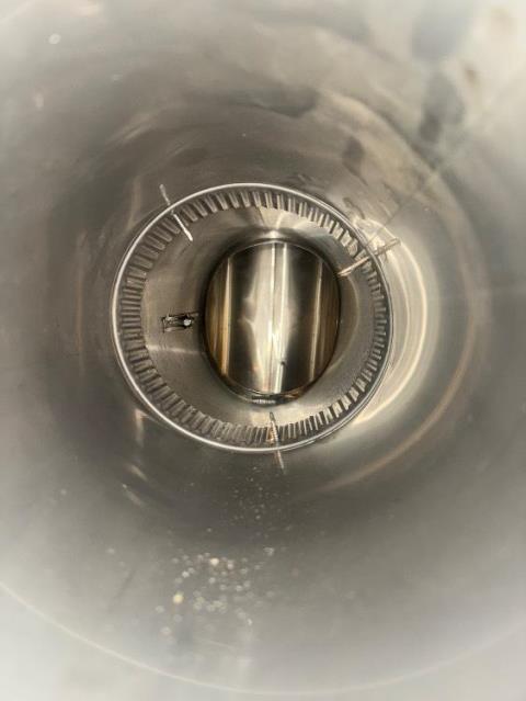 We installed a stainless steel liner to replace the deteriorated flue and safely vent combustion by-products. We protected the chimney interior from moisture damage and restored proper function.