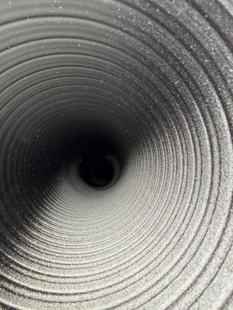 The existing flue had offset clay tiles and interior deterioration, creating an uneven path for exhaust gases.We installed a continuous stainless steel liner to provide a smooth, properly sized venting system and restore reliable draft.