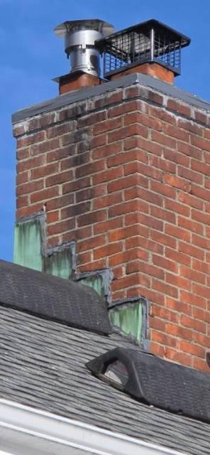 We installed a properly sized stainless steel chimney liner to correct hazardous venting and protect the masonry structure. We repaired the damaged crown, repointed mortar joints, cleaned the flue, and restored the chimney’s integrity.
