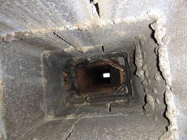 We applied a refractory heat shield to restore the damaged fireplace venting system. This sealed gaps and ensured safe, proper exhaust of heat, smoke, and embers.