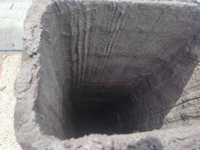 We applied a refractory heat shield to restore the damaged fireplace venting system. This sealed gaps and ensured safe, proper exhaust of heat, smoke, and embers.