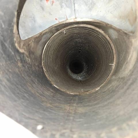 At this two and a half floor residence in Norwalk, CT, we did an oil flue sweep to keep things running smoothly.