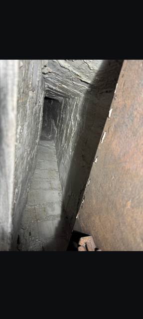 Applied HeatShield to both fireplaces, sealing gaps and restoring flue integrity. Eliminated hazards and returned systems to safe operating condition.