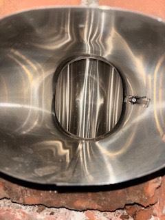 We installed a stainless steel liner to correct unsafe boiler venting and contain acidic exhaust moisture. We rebuilt damaged chimney sections and repaired the base to restore structural stability and protection.